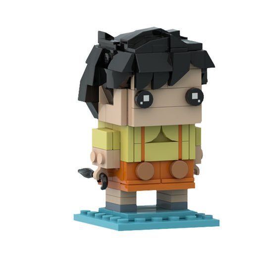 MOC-123532 Totoro, Satsuki & Mei - Studio Ghibli