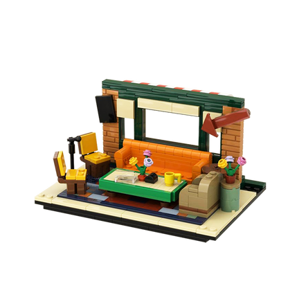 MOC-138270 FRIENDS - Smaller display