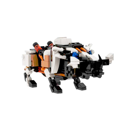 MOC-156073 LEGO Fire and Acid Bristlebacks from Horizon Forbidden West