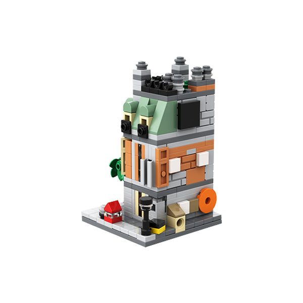 MOC-115232 Mini Modular 76218 Sanctum Sanctorum– MOC Brick Store