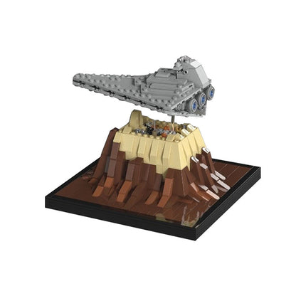 MOC-47569 Mini Scale Destroyer Over Jedha