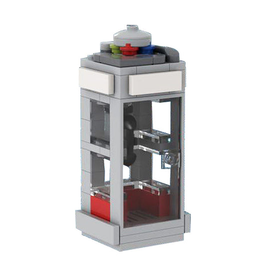 MOC-146354 Bill and Ted's Bogus Journey Phone Booth Time Machine