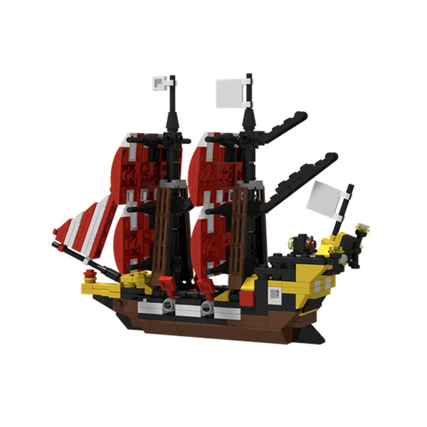 MOC-145844 [Mini Ships] Mini Black Seas Barracuda 6285