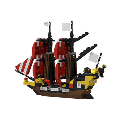 MOC-145844 [Mini Ships] Mini Black Seas Barracuda 6285