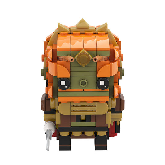 MOC A0612Y03 Zelda Daganondorf
