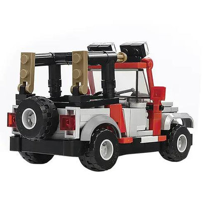 MOC-25926 Jurassic Park Staff Jeep