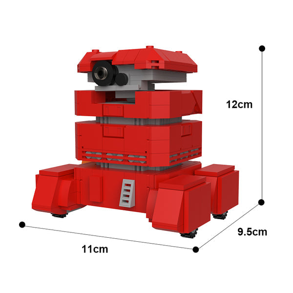 ✳︎EMO✳︎です。 MOC A0052 B2 EMO robot – MOC Brick Store