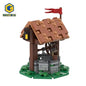 MOC-119638 MEDIEVAL WELL (Castle Theme)