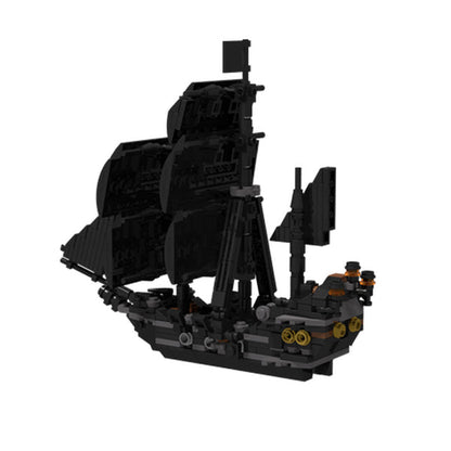 MOC-145843 [Mini Ships] Mini The Black Pearl 4184
