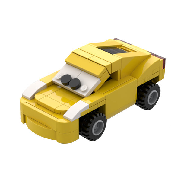 MOC-139967 Cruz Ramirez (Cars)– MOC Brick Store