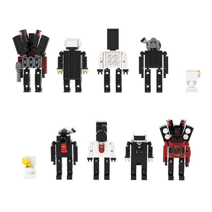 Skibidi Toilet -  roblox character set