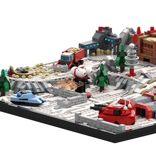 MOC-142272 Command & Conquer (C&C) Red Alert - Soviet Base
