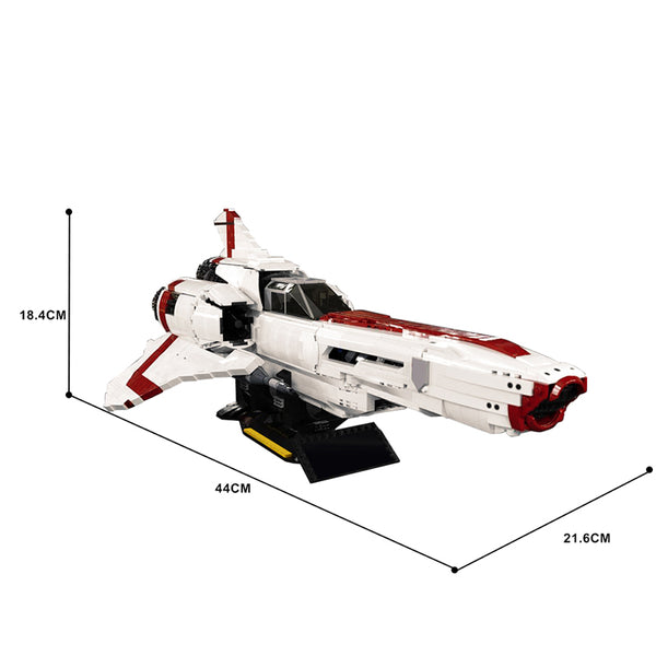 MOC-9424 Colonial Viper