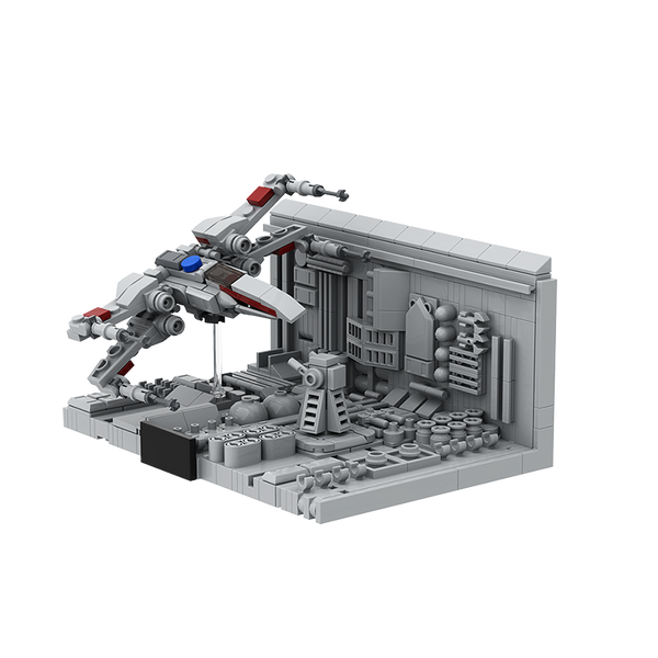 MOC-138797 Death Star Trench Run