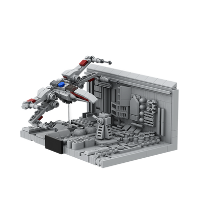 MOC-138797 Death Star Trench Run
