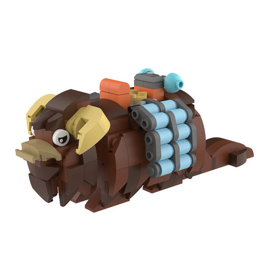 MOC-122366 Playscale Bantha