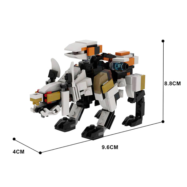MOC-151693  Scorcher from Horizon Zero Dawn