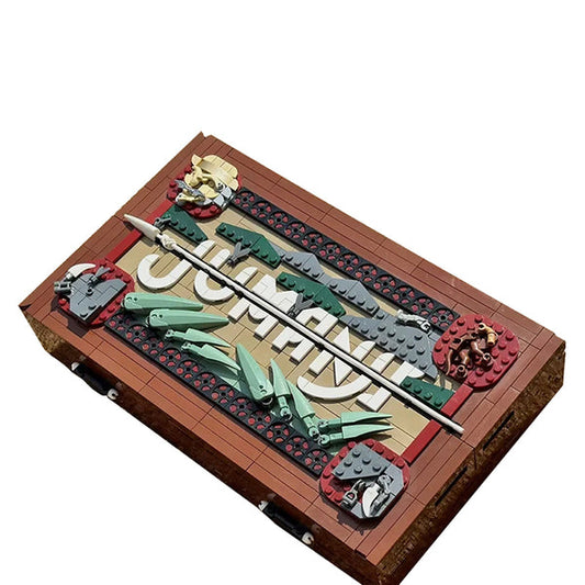MOC-150821 Jumanji Board Game