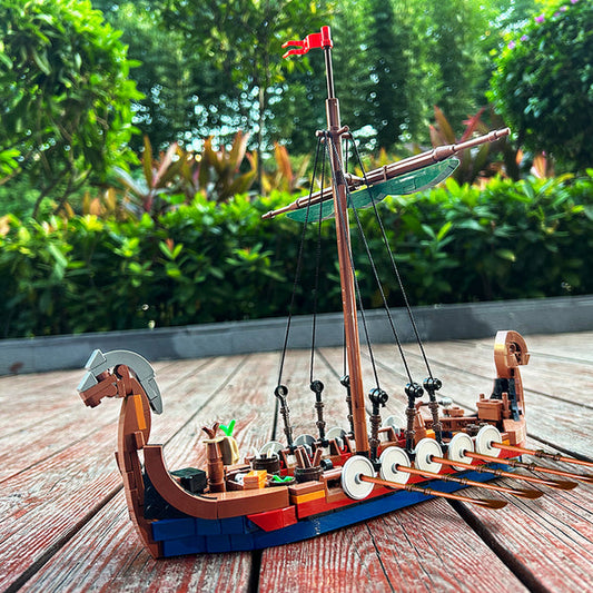 MOC-58275 Viking Longship