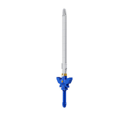 MOC A0509 Zelda master sword middle model