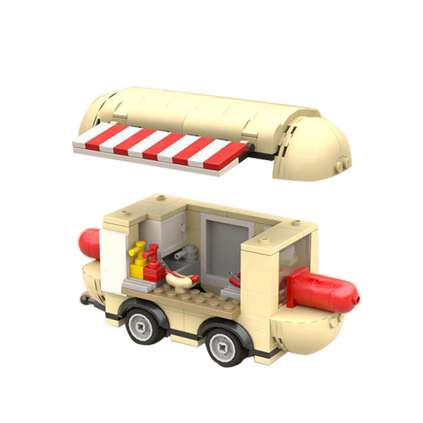 MOC-121493 Hotdog Trailer