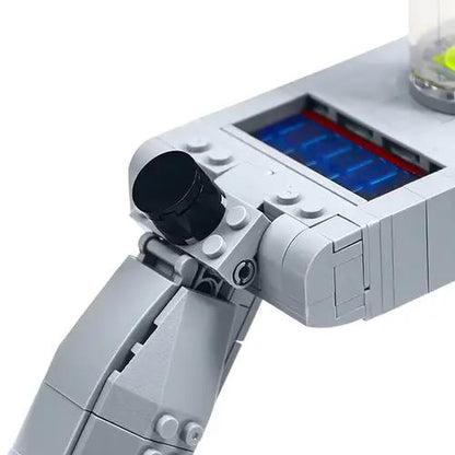 MOC-19873 Rick & Morty Portal Gun