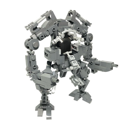 MOC-28665 Armoured Personnel Unit(APU) Minifigure Scale
