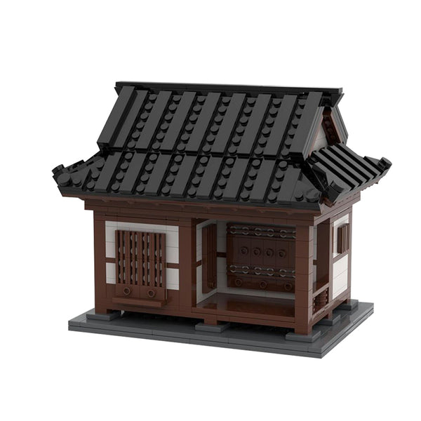 MOC-131301 Traditonal Korean House– MOC Brick Store