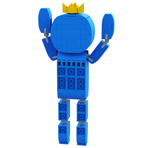 Rainbow Friends-Blue– MOC Brick Store