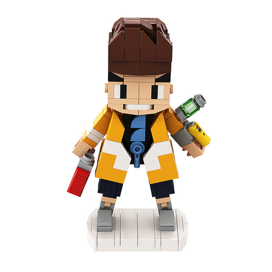 MOC A0524 cyberpunk david