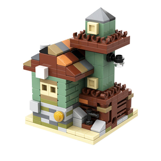 MOC-107228 Mini Modular 21310 Old Fishing Store