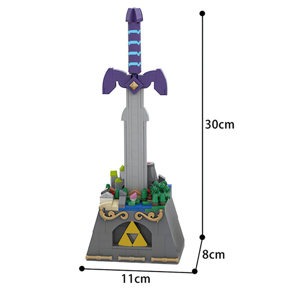 MOC-36344 Zelda MOC: The Master Sword & Dark Link Sword