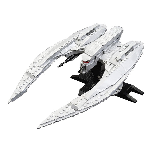 MOC-85569 MK II Cylon Raider - Minifig scale