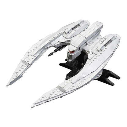 MOC-85569 MK II Cylon Raider - Minifig scale