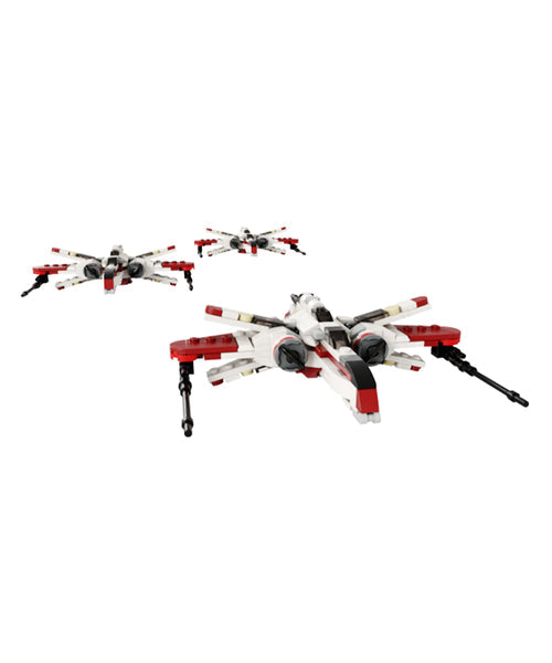 MOC-129749 Mini Size ARC-170 starfighter