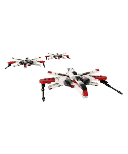 MOC-129749 Mini Size ARC-170 starfighter