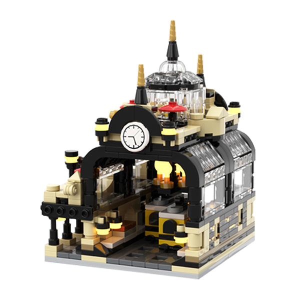 MOC-145087 Mini 910002 Studgate Train Station