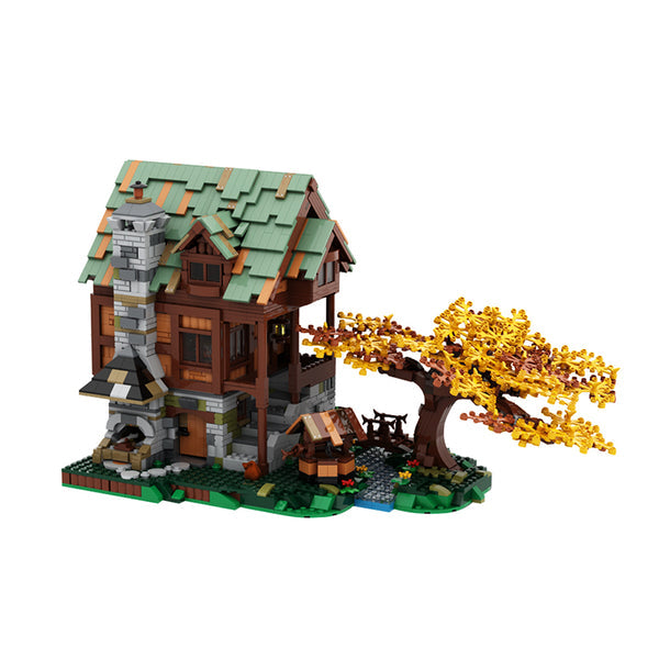 MOC-68018 Old Blacksmith's Shop for Tools