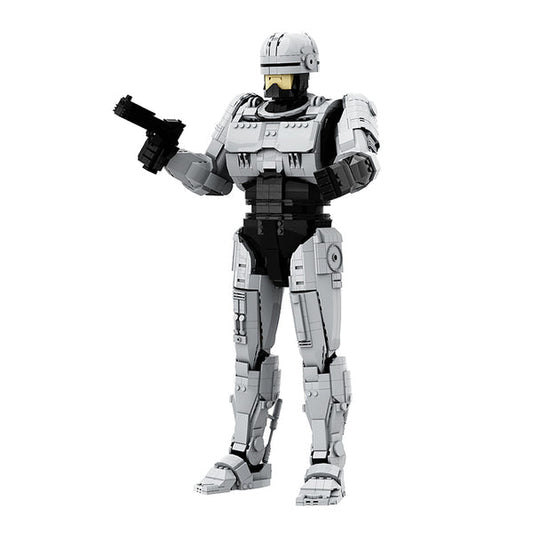 MOC A0821Y01 RoboCop (Big Money) - RoboCop