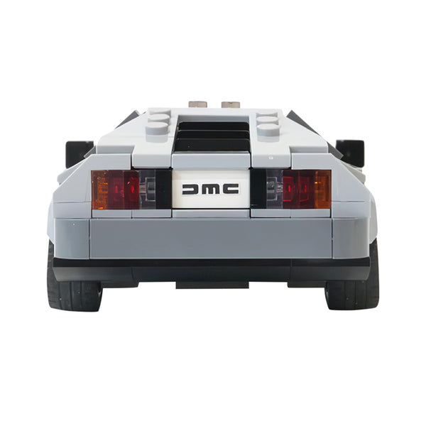 MOC-121922 DeLorean DMC-12– MOC Brick Store
