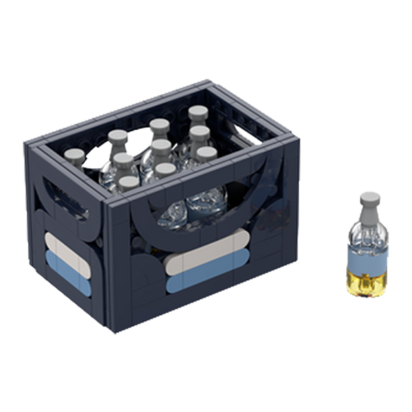 MOC-141313 Beer crate