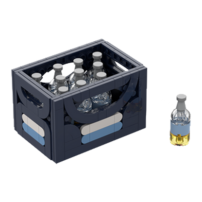 MOC-141313 Beer crate