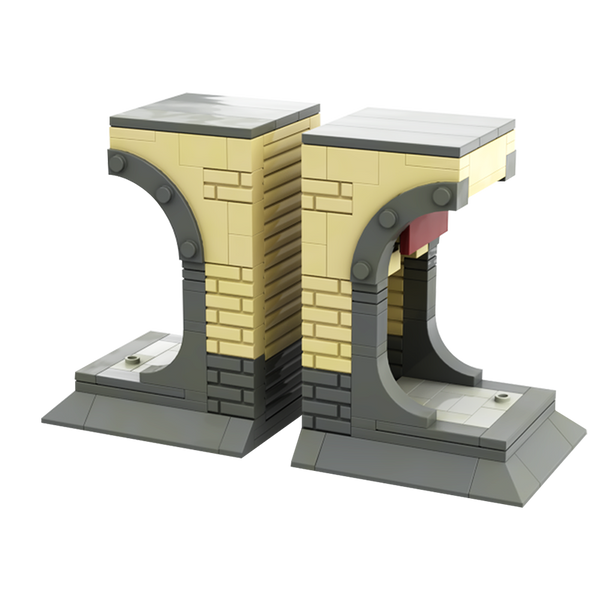 MOC 80645 Platform 9 3/4