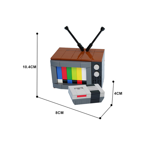 MOC-80942 NES and TV