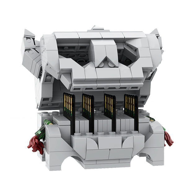 MOC A0813 Zelda Skull Box (Design)