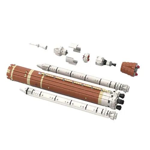 MOC-92265 NASA SLS - Space Launch System family (1:110 scale)– MOC