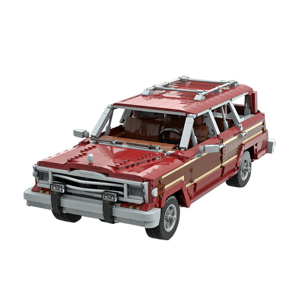MOC-154446 Jeep Grand Wagoneer - Skyler White's car [Breaking Bad]