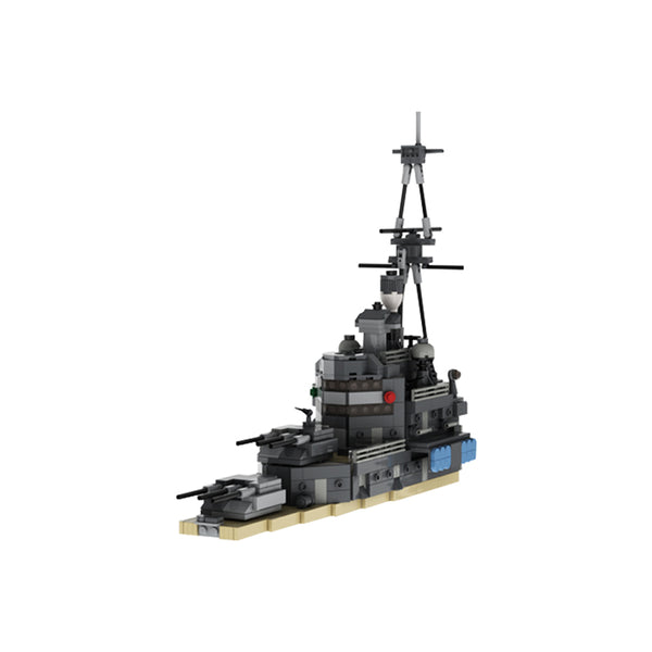 MOC-67092   HMS Belfast 1939 Refit WW2