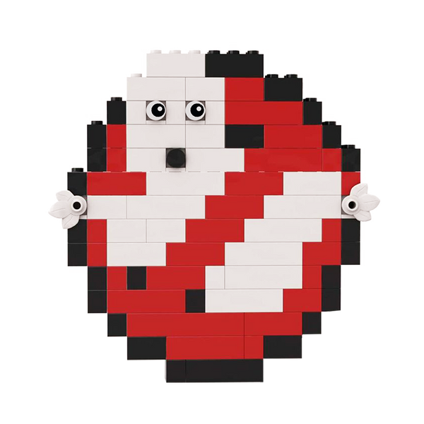 MOC-140517 Ghost Busters No Ghost Logo