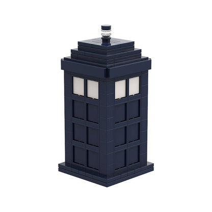 MOC-100350  doctor who Tardis